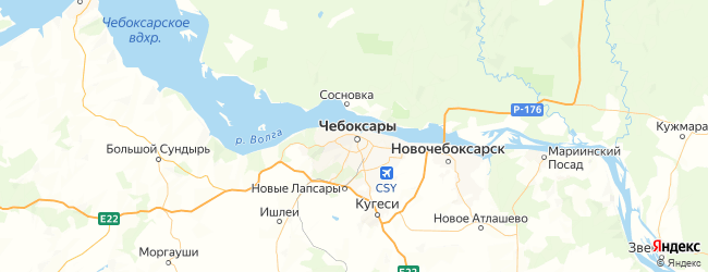 Чебоксары